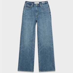 Denim Forum The Farrah Curve-Fit Hi-Rise Wide Jean